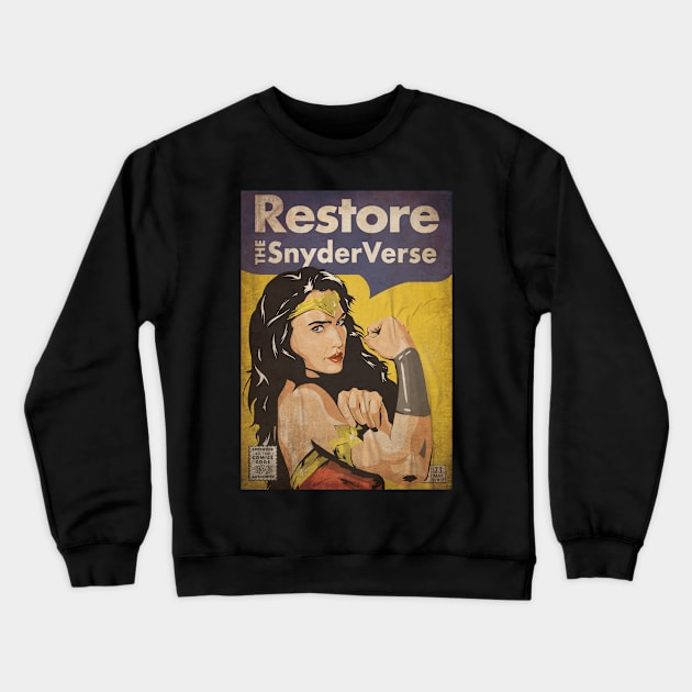 Restore Crewneck Sweatshirt by elcaballeros